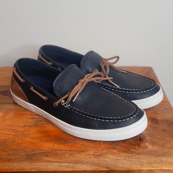 Cole Haan Nantucket Deck Camp Moc Loafer C31044-400 - Picture 2 of 11